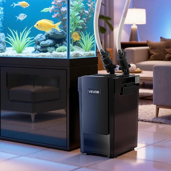 VEVOR Aquarium Canister Filter Powerful Quiet Leak-Proof-7