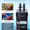VEVOR Aquarium Canister Filter Quiet Operation Efficient-2