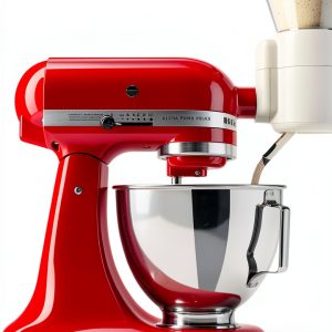 KitchenAid Sifter Attachment Digital Scale Baking Accessory-0