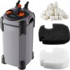 VEVOR Aquarium Canister Filter Quiet 2245 GPH CF800-0