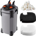 VEVOR Aquarium Canister Filter Quiet 2245 GPH CF800-0