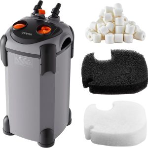 VEVOR Aquarium Canister Filter Quiet 2245 GPH CF800-0
