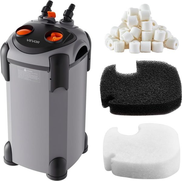VEVOR Aquarium Canister Filter Quiet 2245 GPH CF800-0