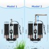 DEGGOX Aquarium Sponge Filter Double Filtration Quiet-1