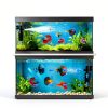 Tuodaxin Aquarium Filter 4in1 Filtration for Small Tanks-6
