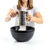 Nordic Ware Flour Sifter Stainless Steel Rotary Design-1