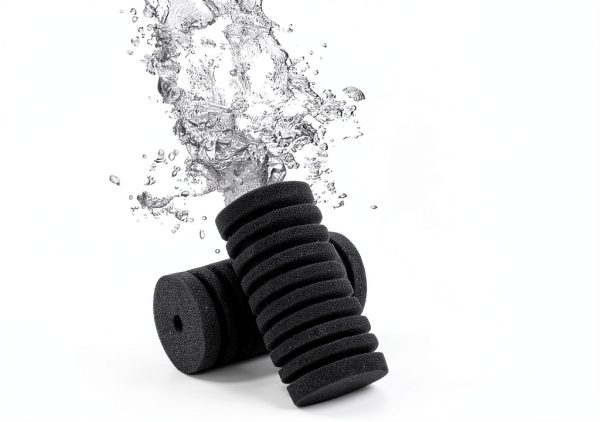 Hygger Aquarium Sponge Filter Sponges Medium Size 15-55-6