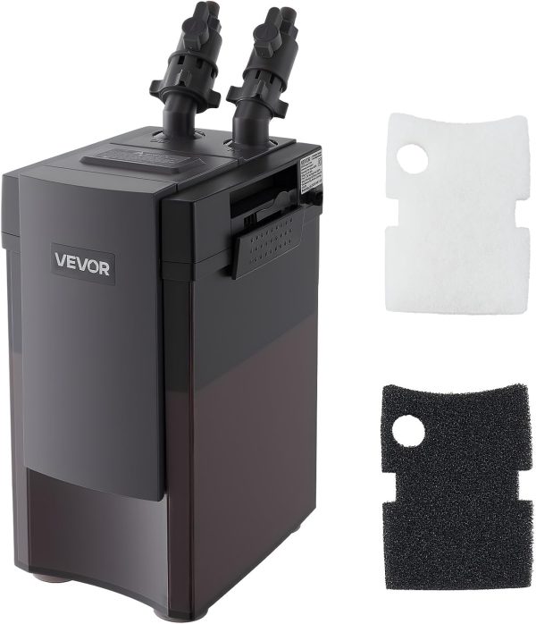 VEVOR Aquarium Canister Filter Quiet Operation Efficient-0