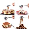 Stainless Steel Flour Sifter Wishstream Baking Kitchen Tool-4