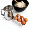 Nordic Ware Flour Sifter Stainless Steel Rotary Design-4