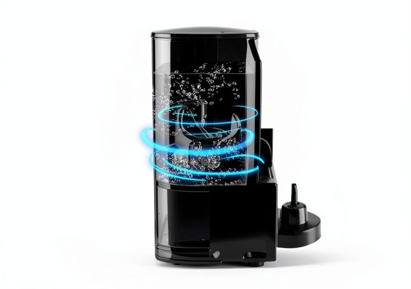 Novique HOB Aquarium Filter Slim Adjustable Flow Nano Tank-2