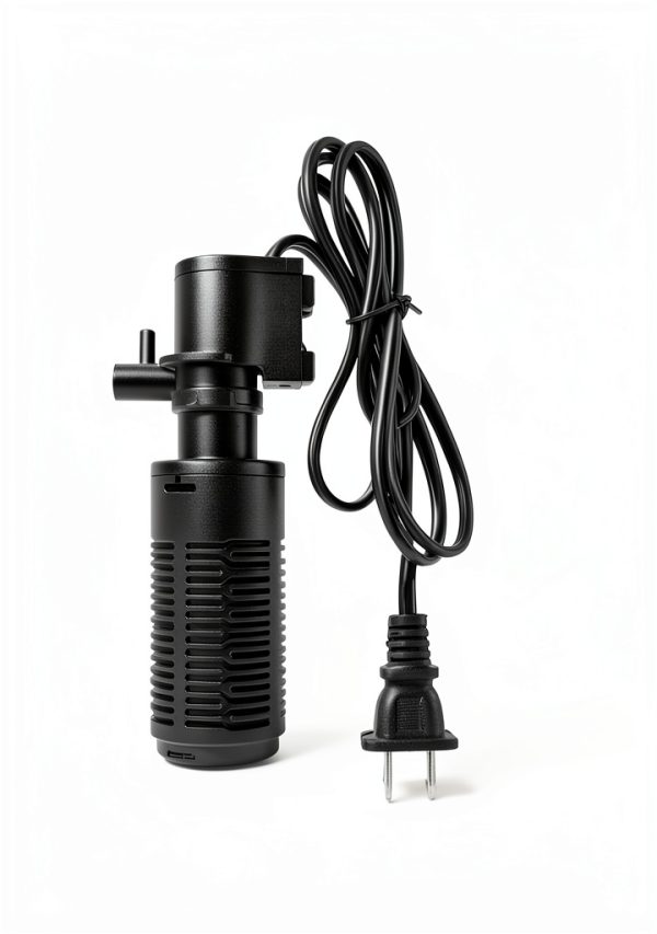 Tuodaxin Aquarium Filter 4in1 Filtration for Small Tanks-5