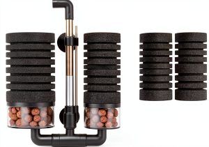 Hygger Aquarium Sponge Filter Bio Filtration Fish Tank-0