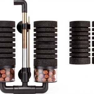 Hygger Aquarium Sponge Filter Bio Filtration Fish Tank-0