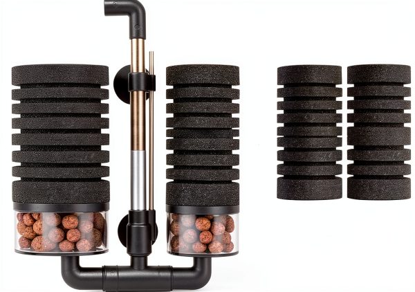 Hygger Aquarium Sponge Filter Bio Filtration Fish Tank-0