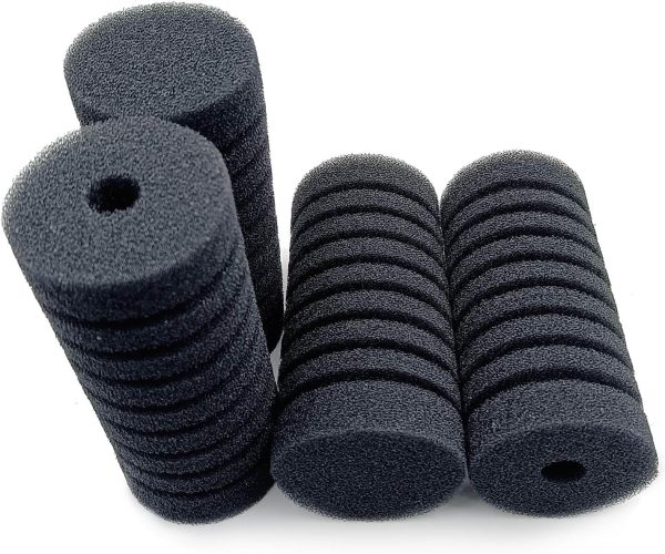 DEGGOX Aquarium Filter Sponge Replacement 20-55 Gallon-0