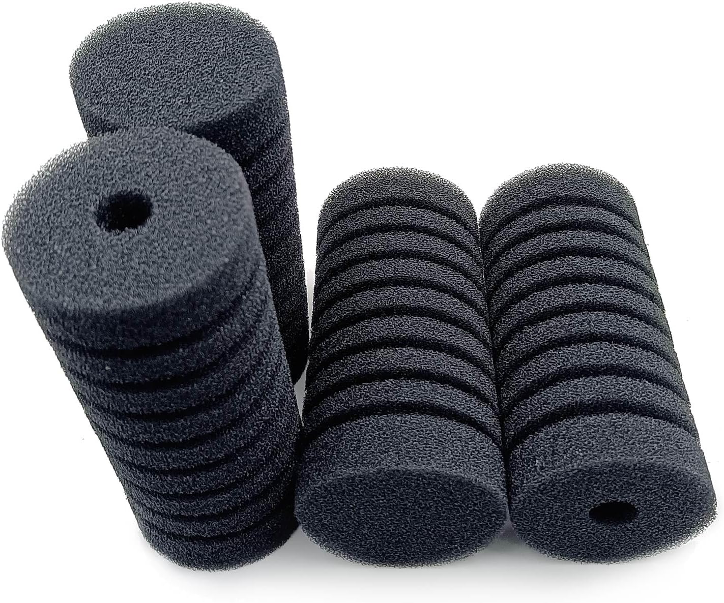 DEGGOX sponge filter installed in 40 gallon aquarium
