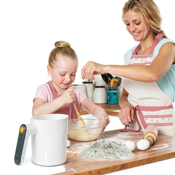 Electric Flour Sifter Velarionna Battery Powered Large-4