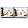 Tuodaxin Aquarium Filter 4in1 Filtration for Small Tanks-4