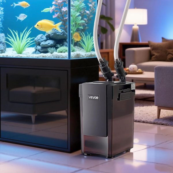 VEVOR Aquarium Canister Filter Quiet Operation Efficient-7