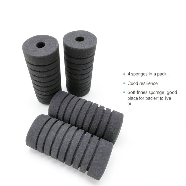Hygger Aquarium Sponge Filter Sponges Medium Size 15-55-3