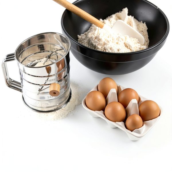 Nordic Ware Flour Sifter Stainless Steel Rotary Design-2