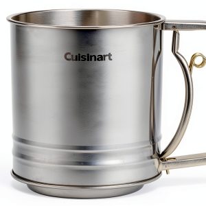 Cuisinart Baking Sifter Stainless Steel Elegant Kitchen Tool-0