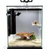 Coospider Aquarium Filter 4-in-1 U-V Light Black Fish Tank-4