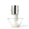 Esvopa Baking Sifter Stainless Steel Crank Design 3-Cup-5
