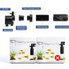 Tuodaxin Aquarium Filter 4in1 Filtration for Small Tanks-7