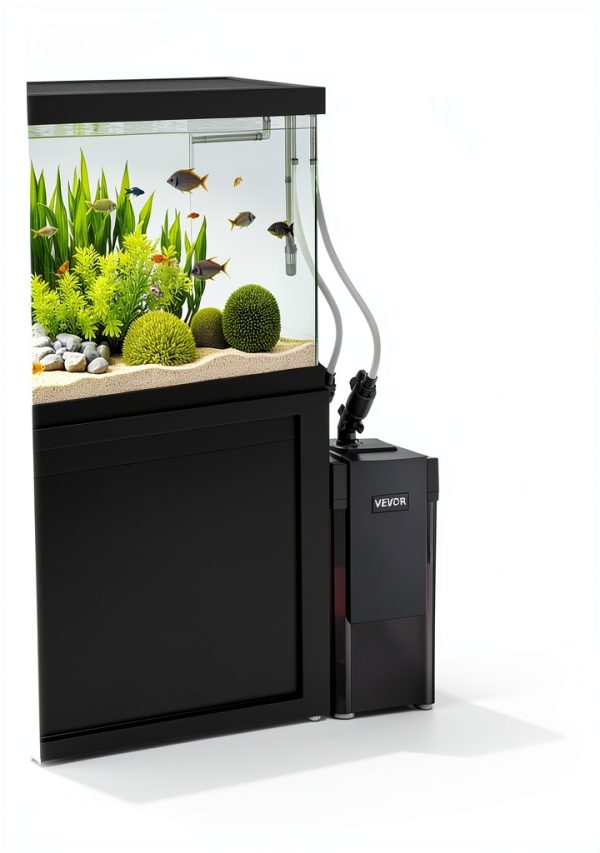 VEVOR Aquarium Canister Filter Powerful Quiet Leak Proof-5