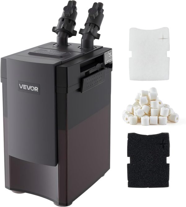 VEVOR Aquarium Canister Filter Powerful Quiet Leak-Proof-0