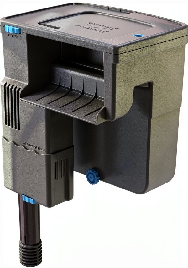 Deepwater Aquatics Aquarium Filter Adjustable Self Priming-2