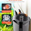 VEVOR Aquarium Canister Filter Quiet 2245 GPH CF800-4