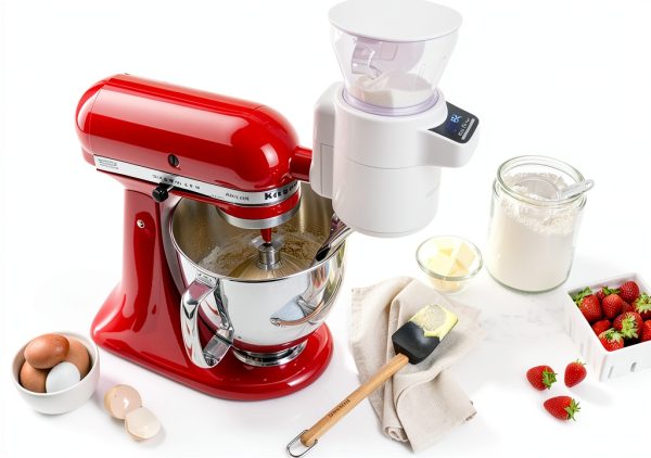 KitchenAid Sifter Attachment Digital Scale Baking Accessory-5