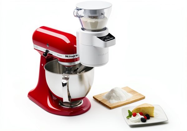 KitchenAid Sifter Attachment Digital Scale Baking Accessory-3