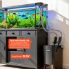VEVOR Aquarium Canister Filter Quiet Operation Efficient-1