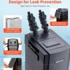 VEVOR Aquarium Canister Filter Powerful Quiet Leak-Proof-3