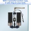 DEGGOX Aquarium Sponge Filter Double Filtration Quiet-4