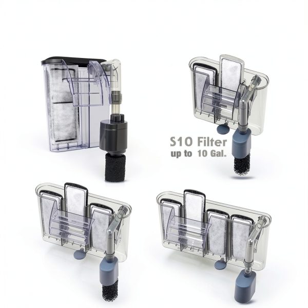 Hagen Aquarium Power Filter 10 Gallon Self Priming-6