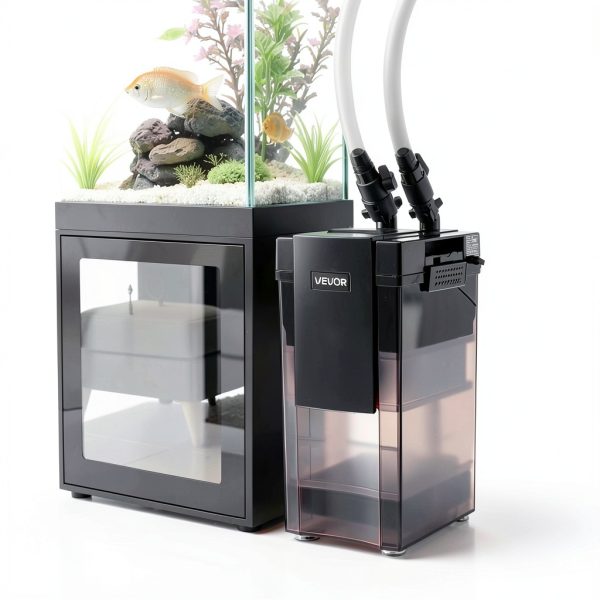 VEVOR Aquarium Canister Filter Powerful Quiet Leak Proof-7