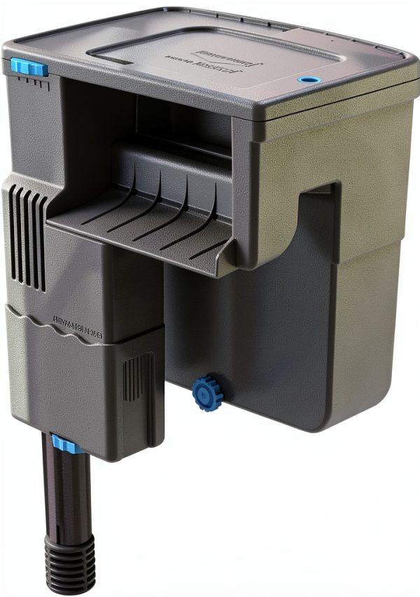 Deepwater Aquatics Aquarium Filter Self Cleaning Pump-1