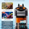 VEVOR Aquarium Canister Filter Quiet 2245 GPH CF800-2