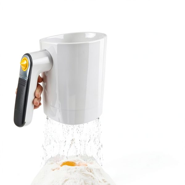 Electric Flour Sifter Velarionna Battery Powered Large-2