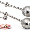 Stainless Steel Flour Sifter Wishstream Baking Kitchen Tool-0