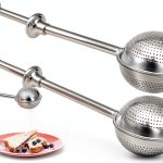 Stainless Steel Flour Sifter Wishstream Baking Kitchen Tool-0