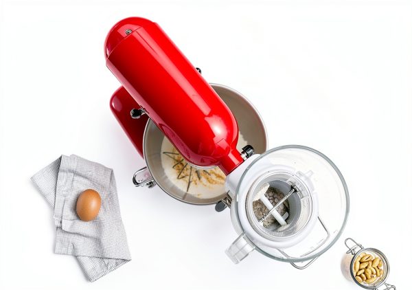 KitchenAid Sifter Attachment Digital Scale Baking Accessory-6