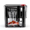 Novique HOB Aquarium Filter Slim Adjustable Flow Nano Tank-3