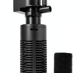 Tuodaxin Aquarium Filter 4in1 Filtration for Small Tanks-0
