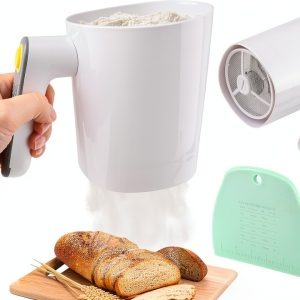 Electric Flour Sifter Velarionna Battery Powered Large-0